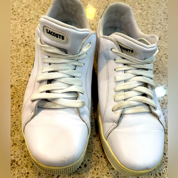 Men’s Size 14 Lacoste Sneakers - Picture 3 of 5